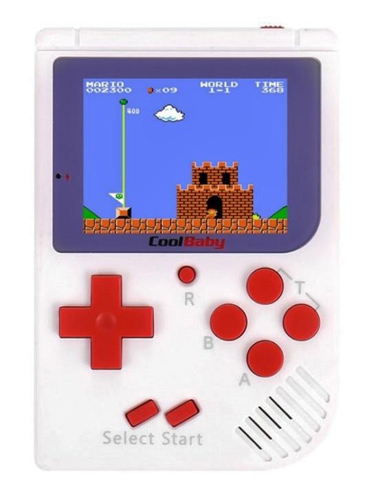 retro oplaadbare spelcomputer met 129 / 8 bit spellen, Kinderen en Baby's, Speelgoed | Vtech, Ophalen of Verzenden, Nieuw, 6 jaar of ouder