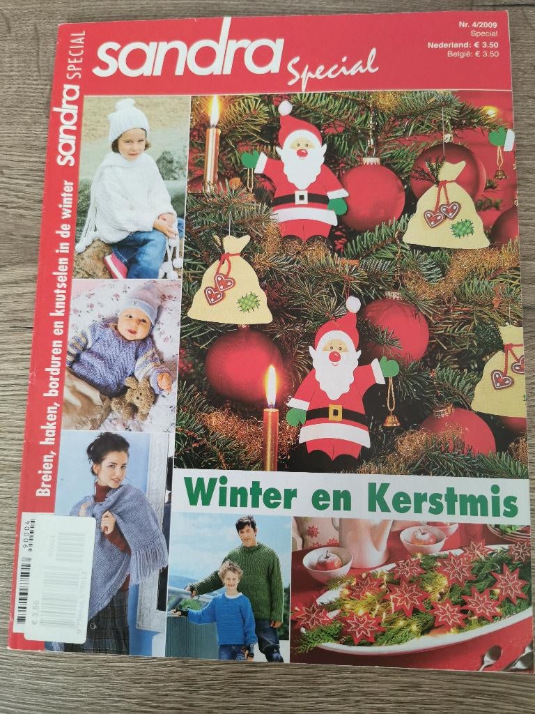 11 sandra special, Hobby en Vrije tijd, Ophalen of Verzenden, Nieuw, Breien, Patroon of Boek