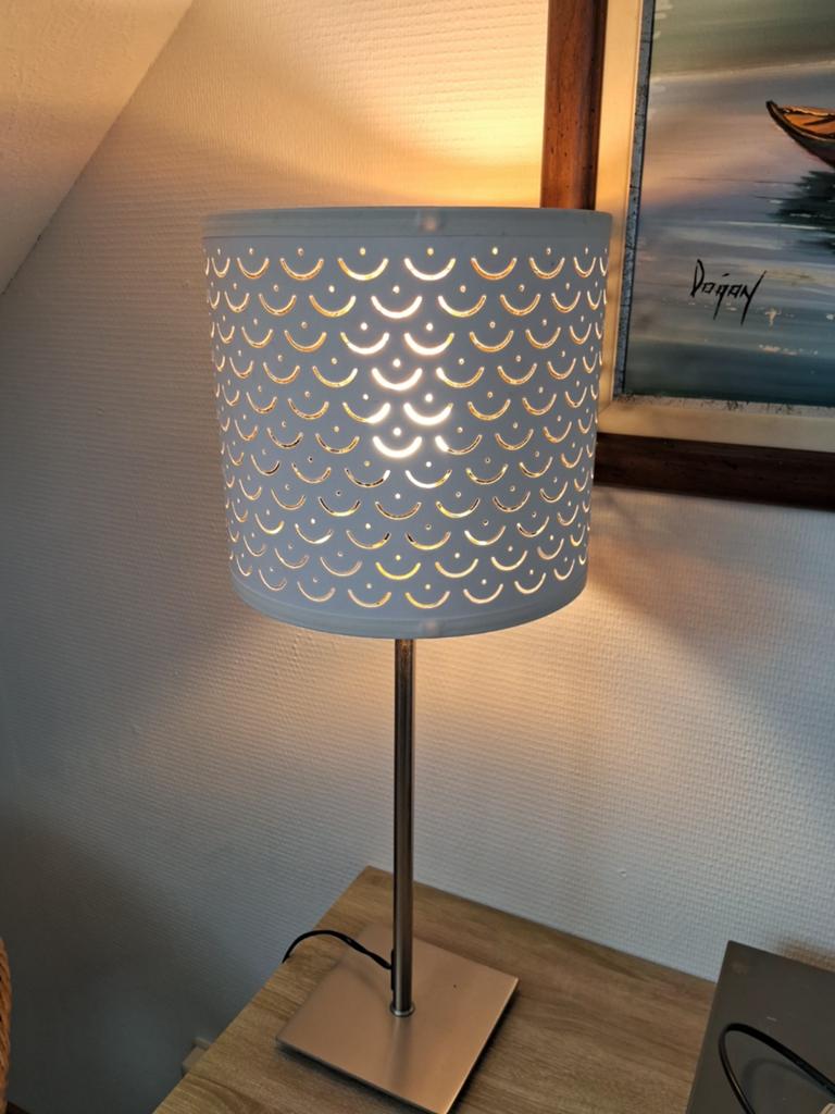 Mooie tafellamp, Ophalen, Zo goed als nieuw, Minder dan 50 cm
