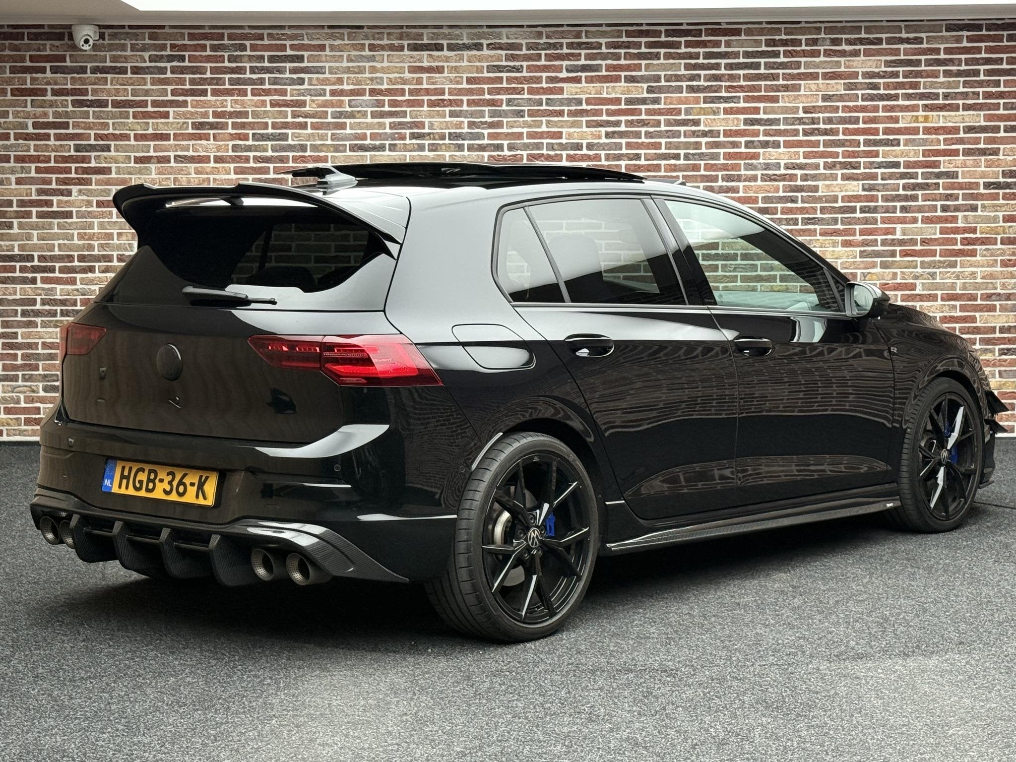 Volkswagen Golf 2.0 TSI R 4Motion CARBON Pakket Panorama H/K, Gebruikt, Euro 6, 4 cilinders, 1984 cc