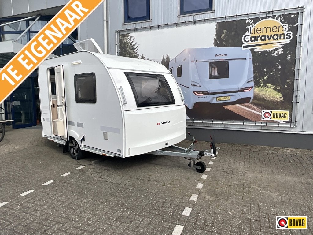 Adria Aviva Lite 300 LH LICHTGEWICHT, Caravans en Kamperen, Caravans, Rondzit, Bedrijf, Tot en met 3, Adria