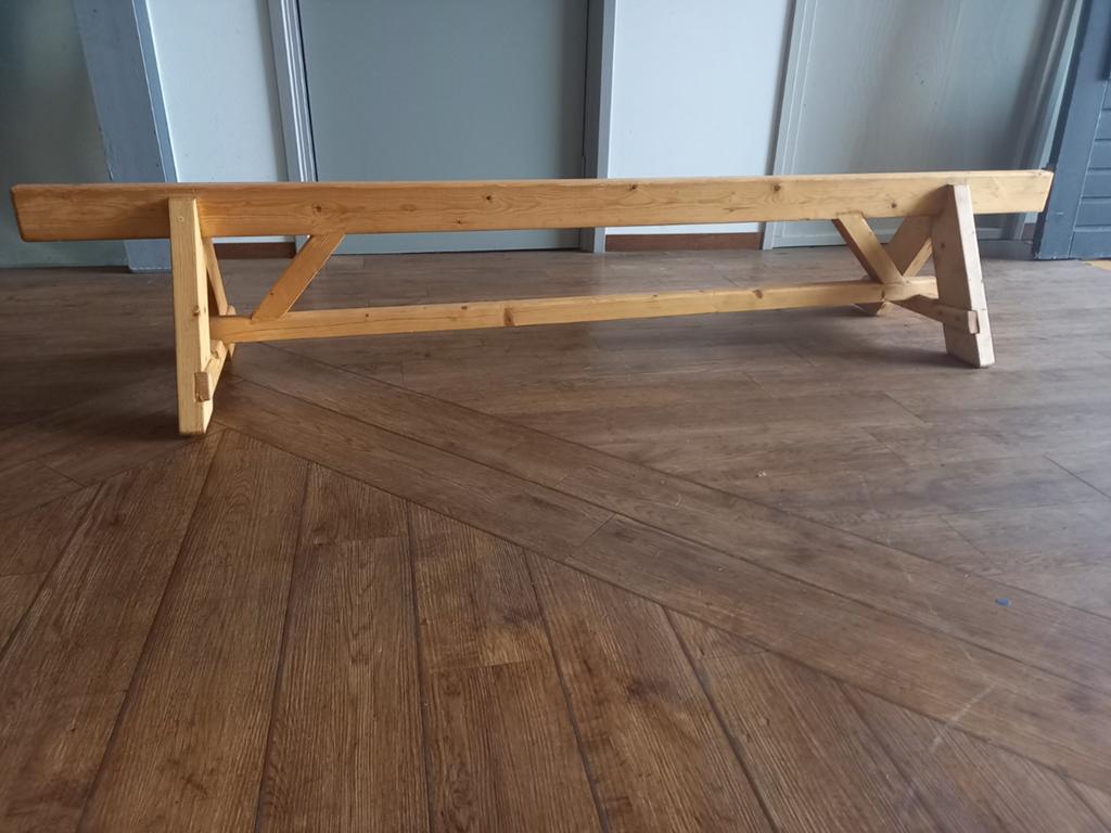 4 Mooie houten schragen, Ophalen, Zo goed als nieuw