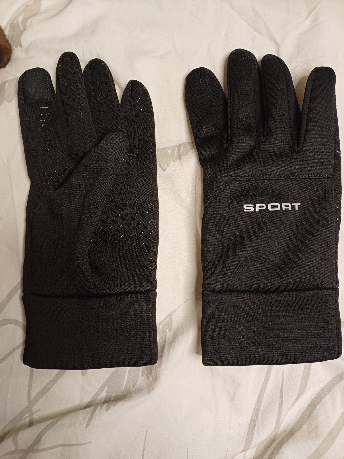 Warme handschoenen met grip voor scooter/brommer (M), Ophalen of Verzenden, Zo goed als nieuw, Medium