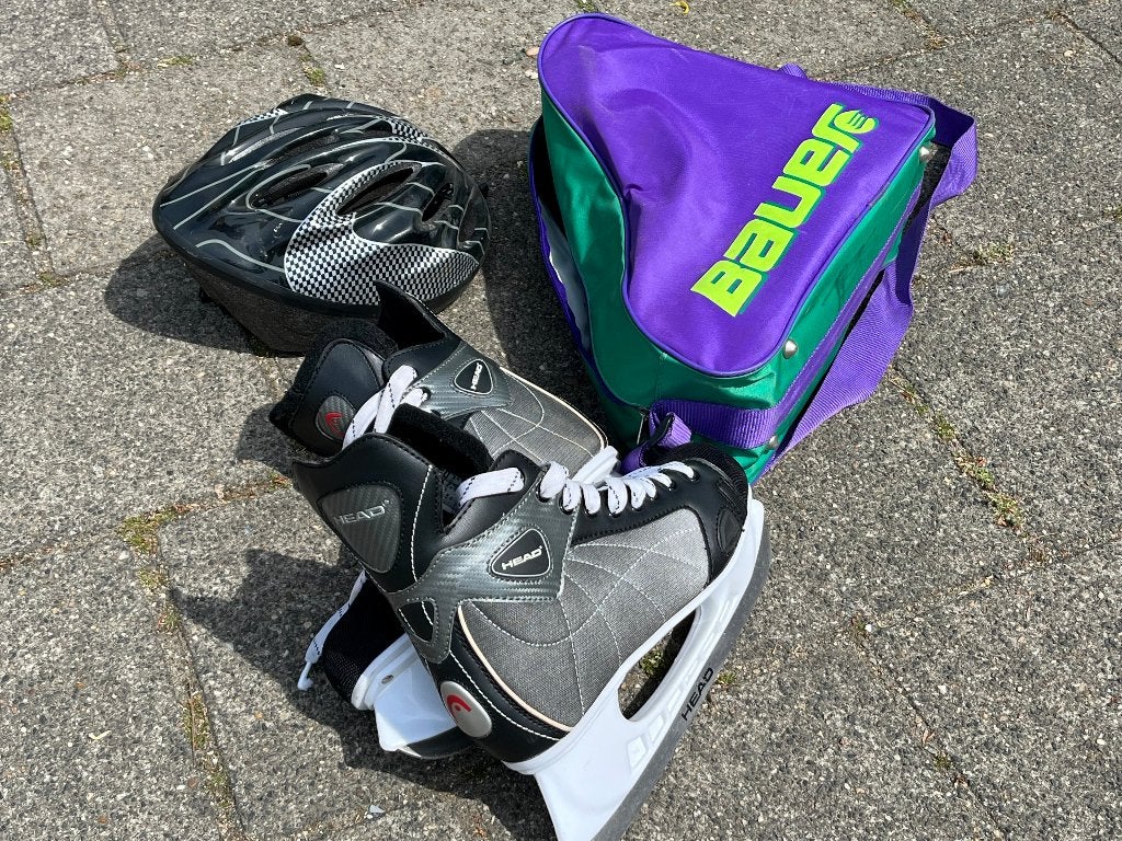 schaatsen, Gebruikt, IJshockeyschaatsen, Ophalen, Overige merken