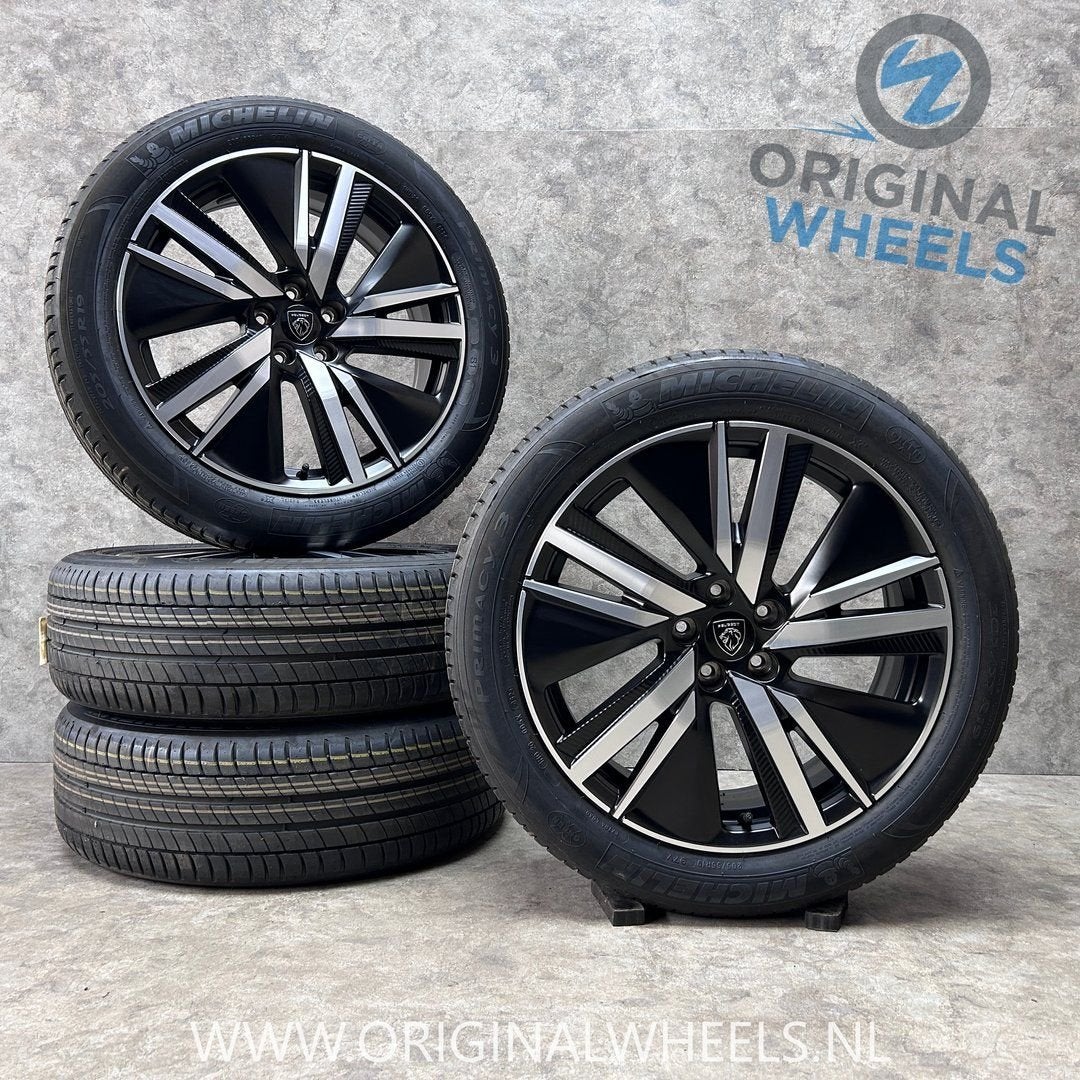 19 inch San Francisco velgen + zomerbanden Peugeot 3008 5008, 19 inch, -, -, Banden en Velgen