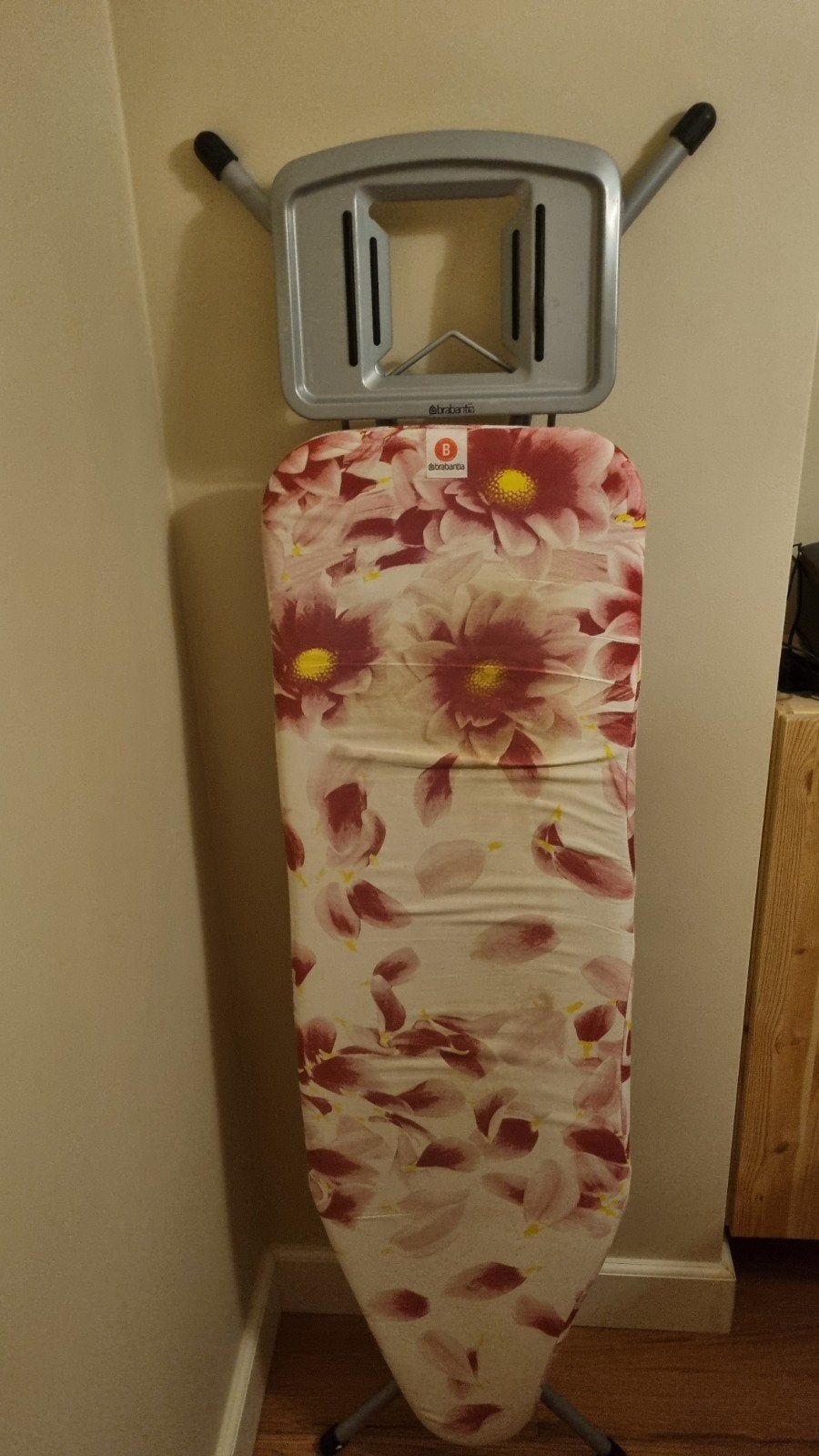 Brabantia strijkplank B, Ophalen, Gebruikt