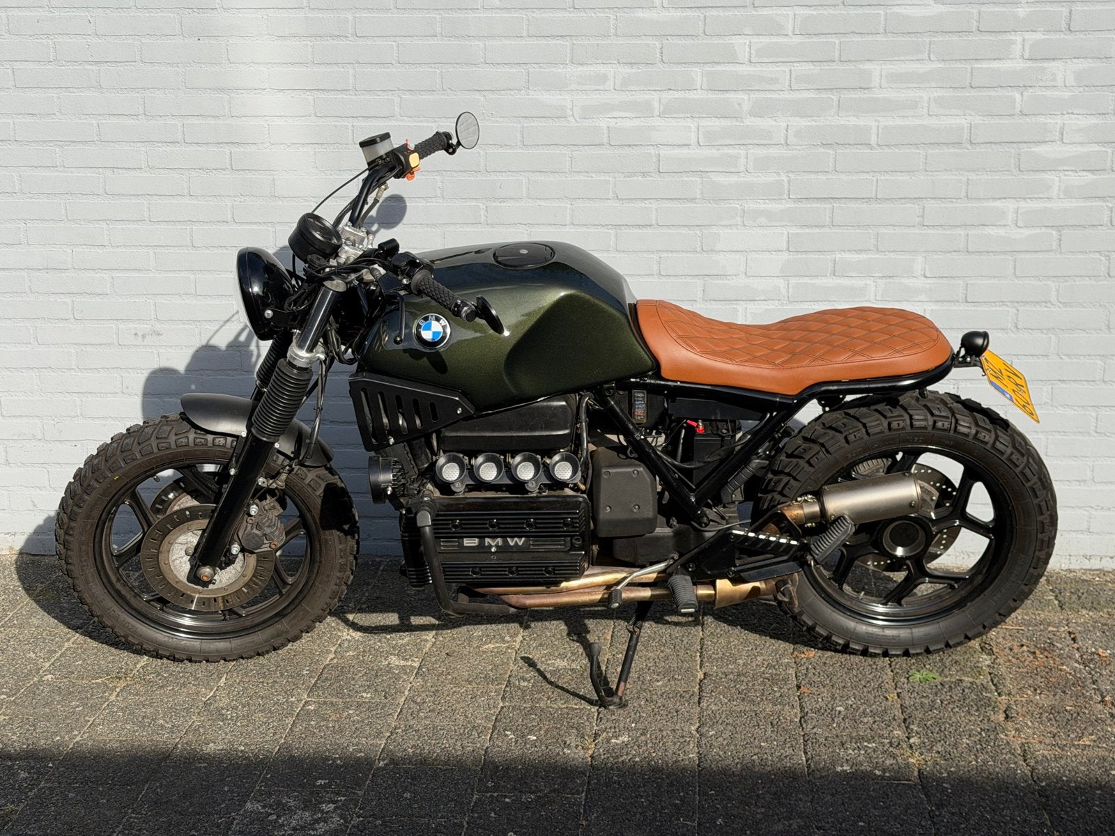 Unieke BMW K100 Cafe Racer, Motoren, 4 cilinders, Motorrijbewijs A, Gebruikt, Particulier
