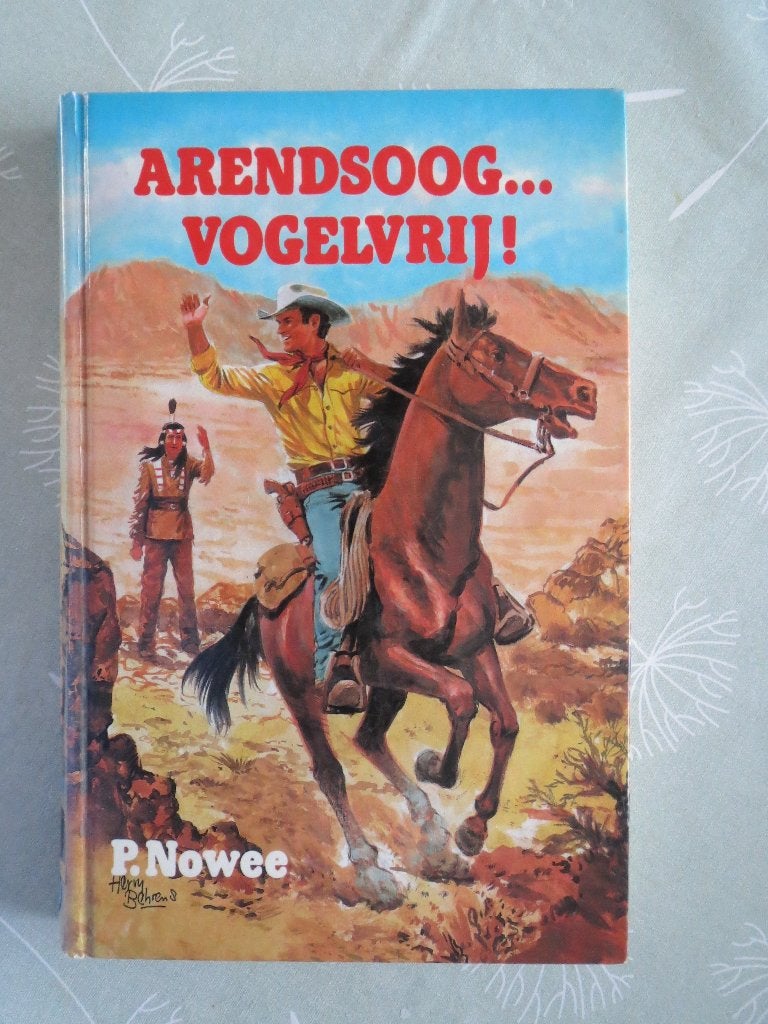 Uit de Arendsoog serie. Arendsoog … vogelvrij., Boeken, Ophalen of Verzenden, Gelezen