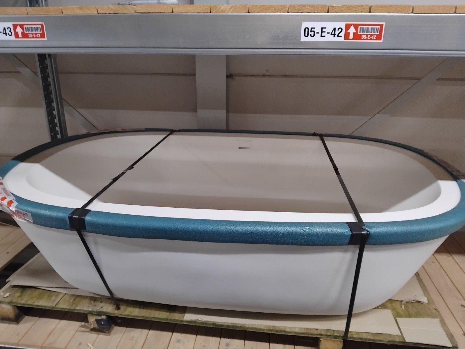 Jee-O Pure Acanthus vrijstaand ligbad, Ophalen, Nieuw, Bad