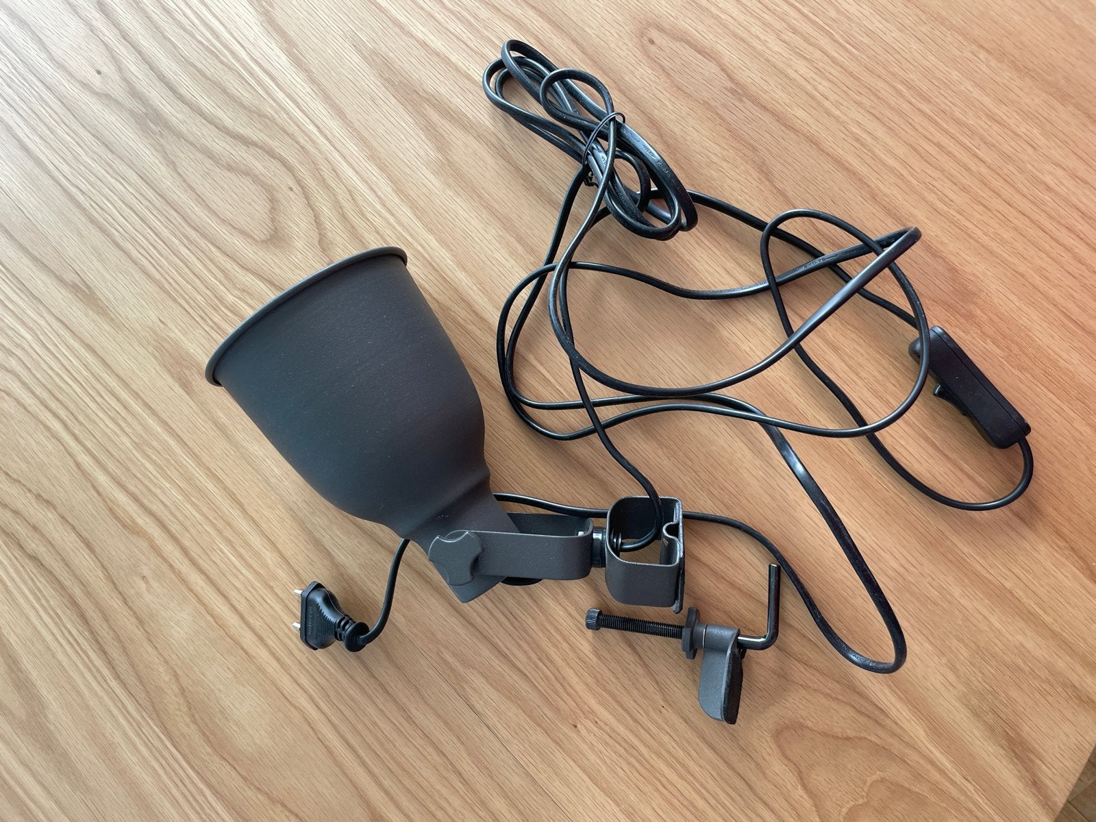 Ikea hektar wand lamp, Overige merken, Gebruikt, Zwart, E27 (groot)