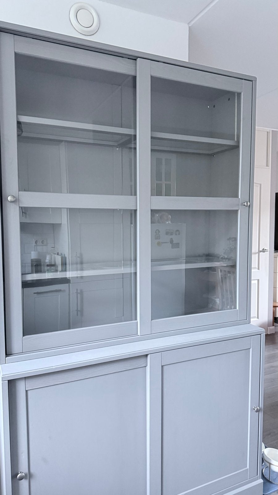 IKEA HEMNES Buffetkast - Zo goed als nieuw, Huis en Inrichting, Kasten | Buffetkasten, Ophalen, 100 tot 150 cm, 200 cm of meer