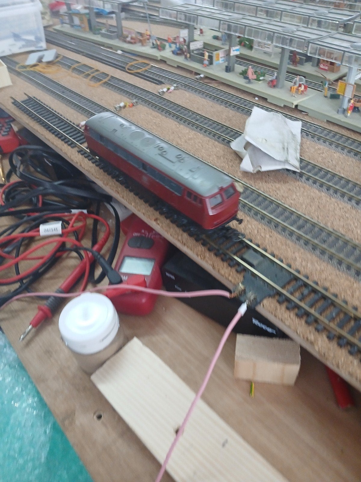 Lima HO Trein met verlichting - Getest en werkend, Ophalen of Verzenden