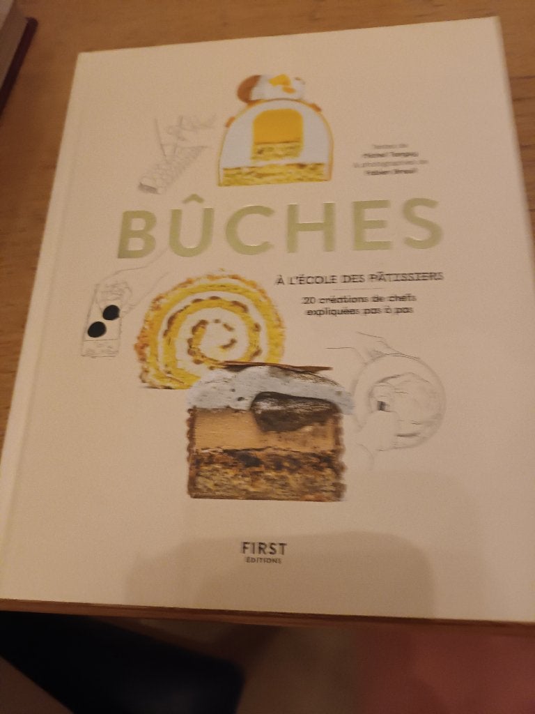 bakboek buches, Onbekend, Ophalen of Verzenden, Zo goed als nieuw, Europa
