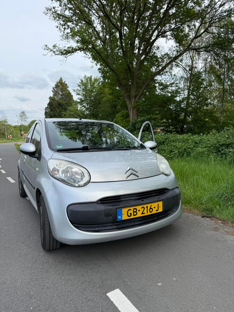 Citroën C1 1.0 5-DRS 2006 Grijs, Auto's, Citroën, Particulier, C1, Benzine, A, Hatchback, Handgeschakeld, Geïmporteerd, Zilver of Grijs