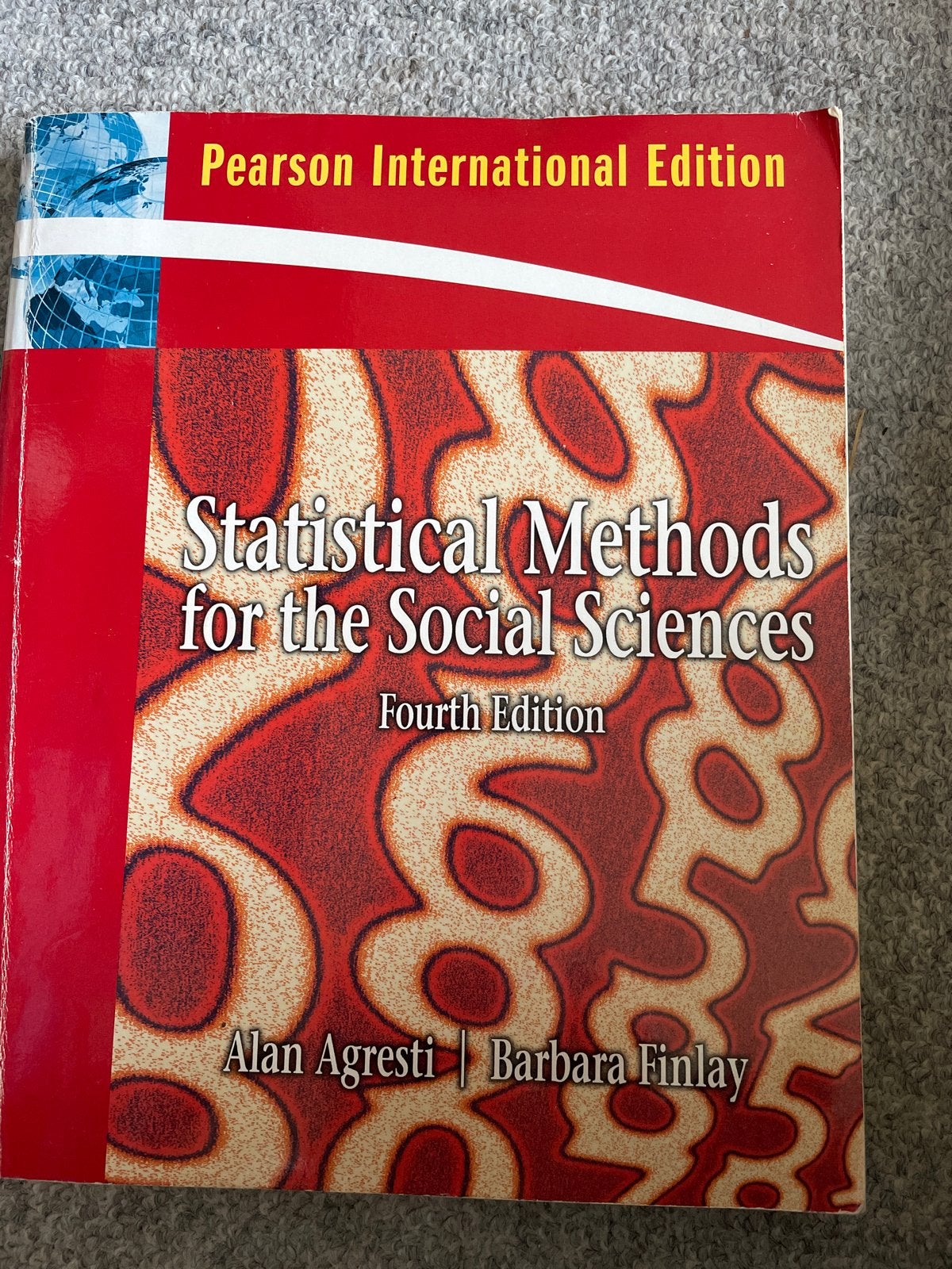 Statistical Methods for the Social Sciences - 4e editie, Boeken, Ophalen of Verzenden, Gamma, Zo goed als nieuw, HBO