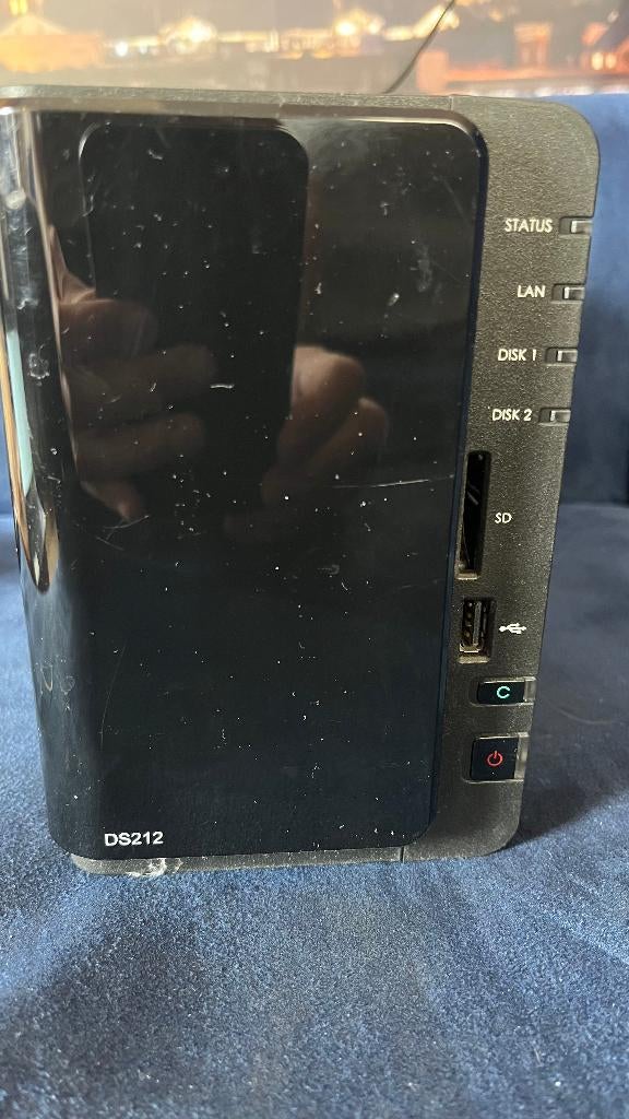 Synology NAS DS212, Computers en Software, NAS, Zo goed als nieuw, Ophalen