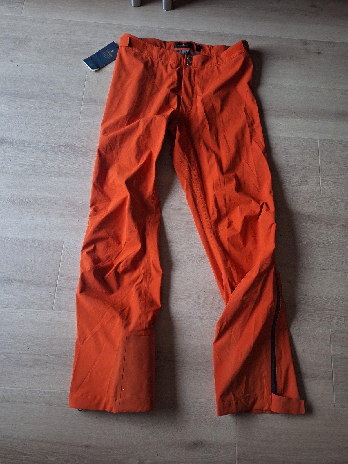 Fjällräven Bergtagen Lite Eco-Shell Broek - Hokkaido Oranje, Kleding | Heren, Maat 48/50 (M), Nieuw, Oranje, Ophalen of Verzenden