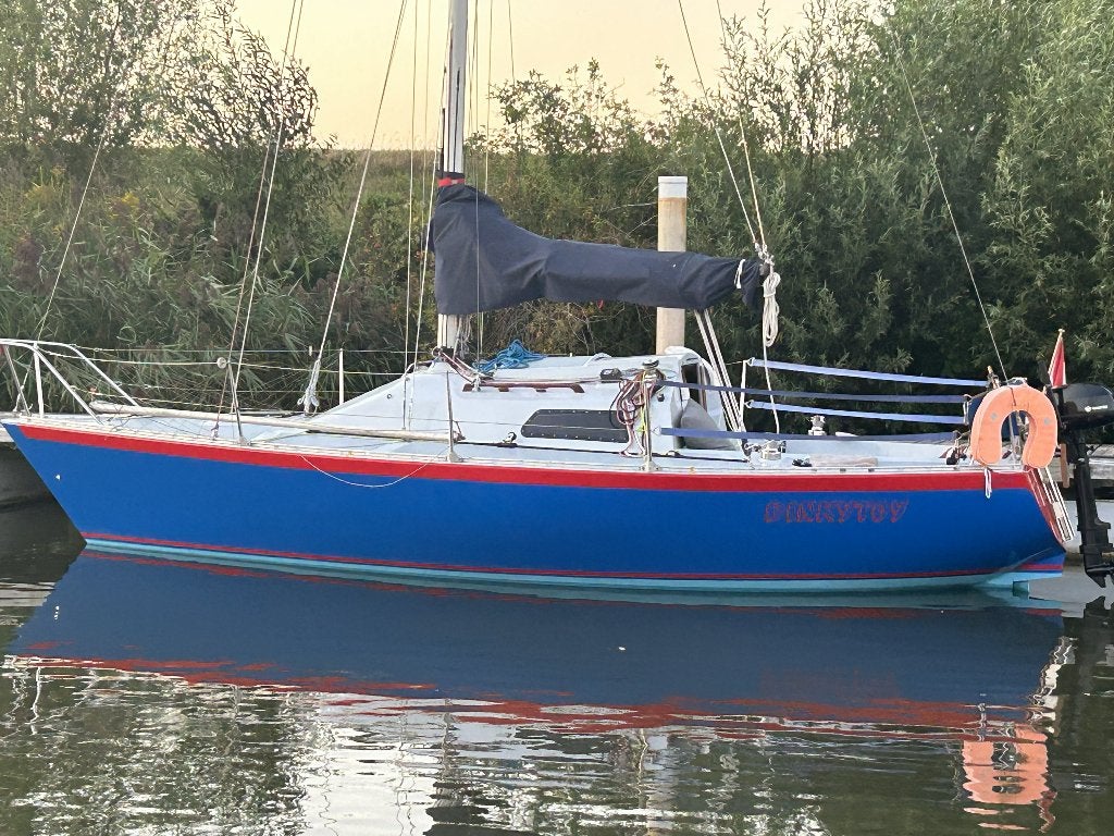 Eygthene 24 - Snelle kwarttonner in goede staat., Ophalen, Overige merken, Gebruikt, Viertaktmotor