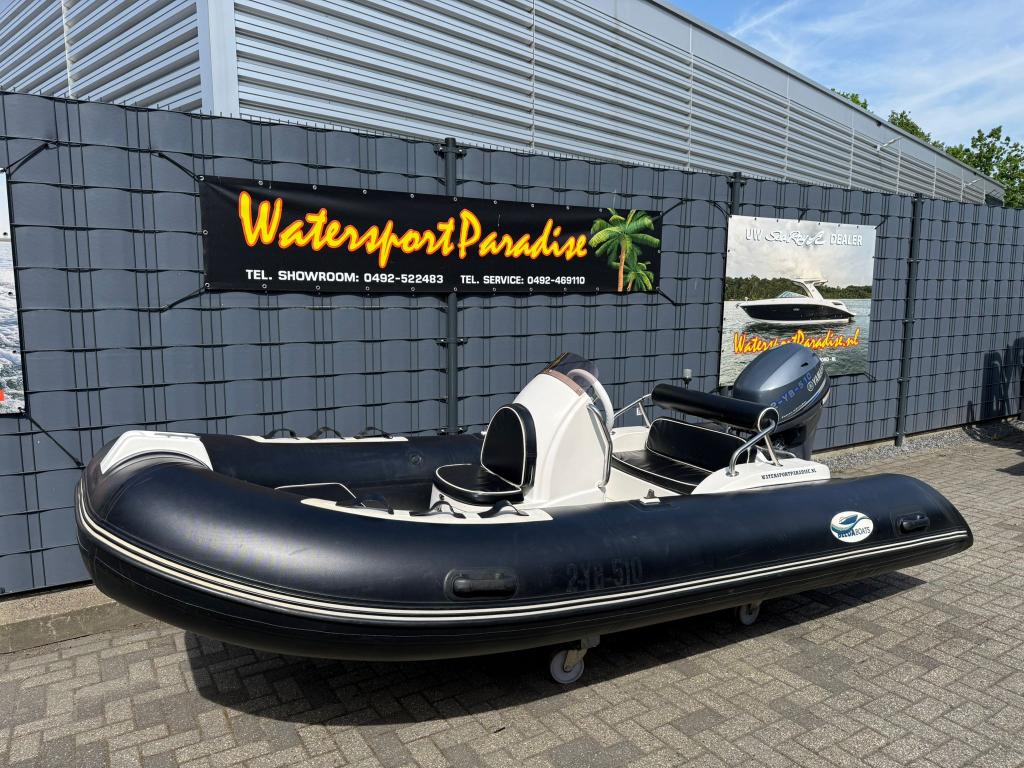 Belua 390 (bj 2017), Watersport en Boten, Gebruikt, Benzine, Overige merken