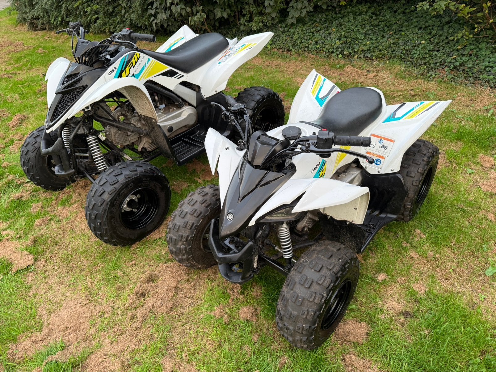 Yamaha raptor yfm90 yfm 90 yfm50 yfm 50, Ophalen, Zo goed als nieuw, Overige typen