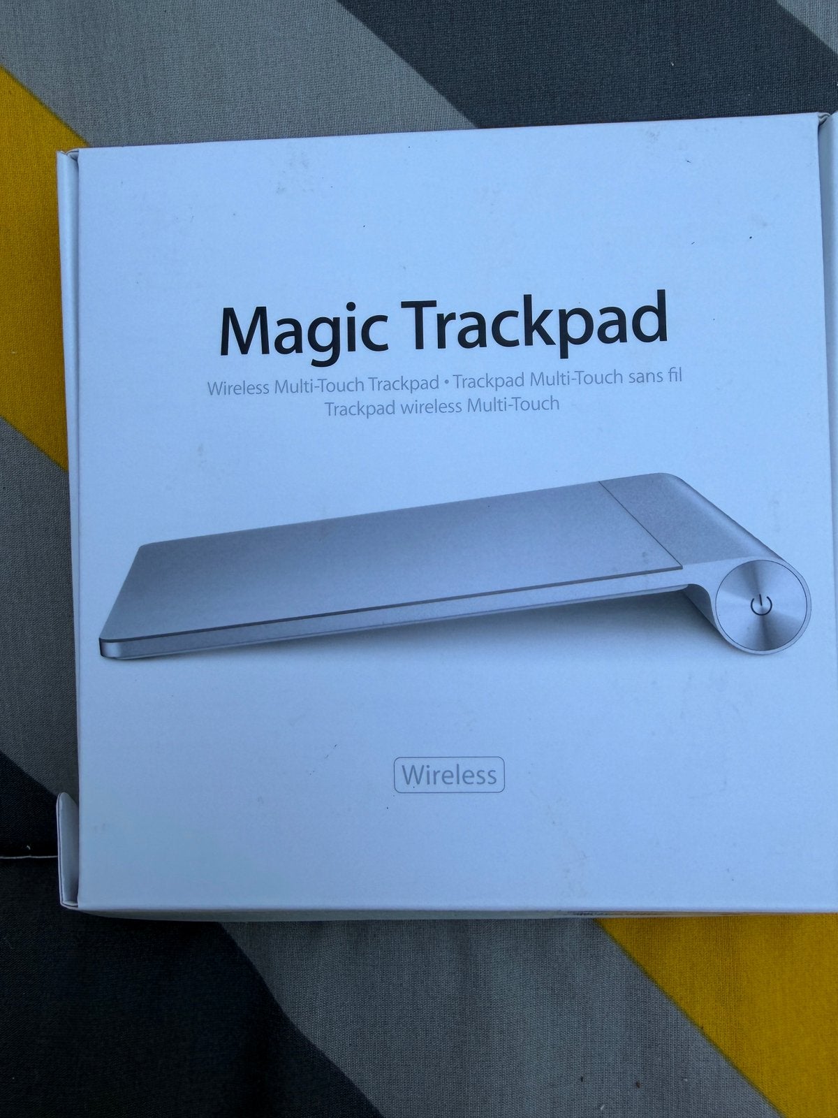 Apple magic Trackpad, Computers en Software, Muizen, Ophalen of Verzenden, Zo goed als nieuw
