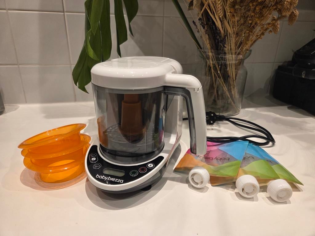 Baby Brezza Food Maker Deluxe, Ophalen, Zo goed als nieuw, Overige typen
