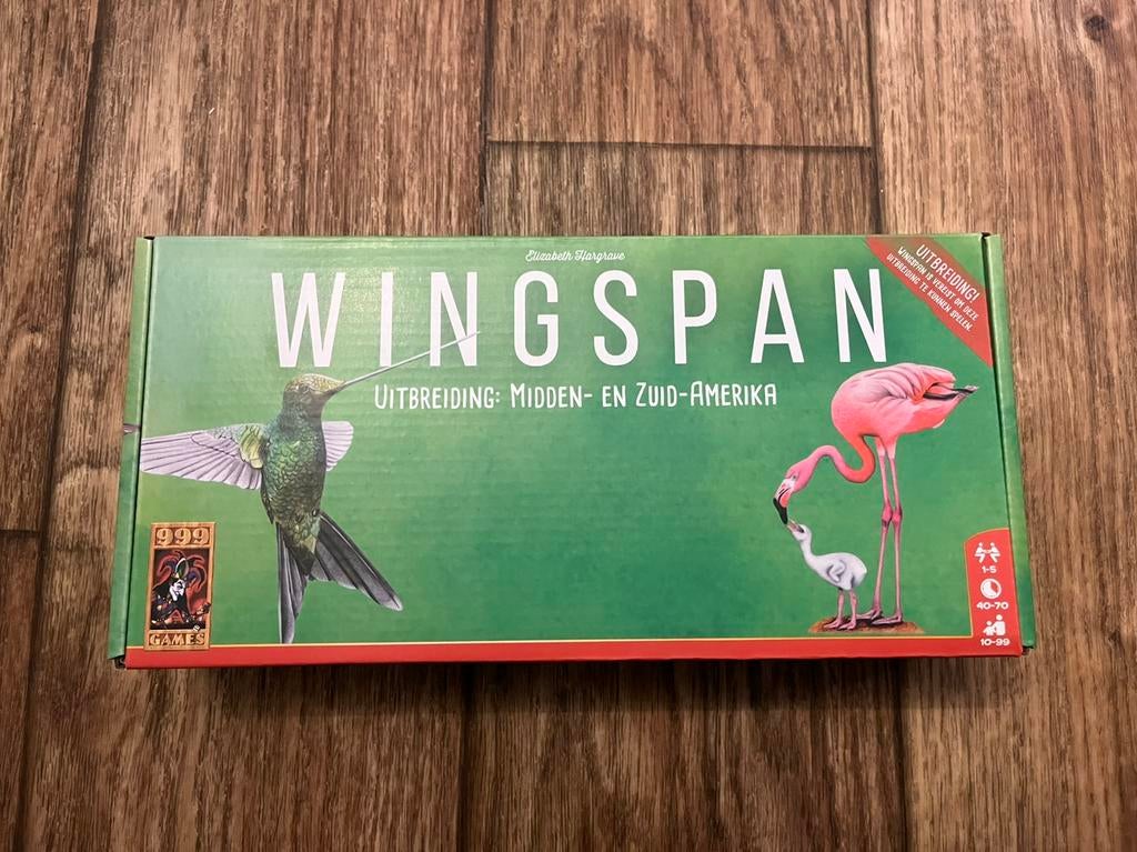 Wingspan Uitbreiding Midden en Zuid Amerika Nieuw, Ophalen of Verzenden, Nieuw