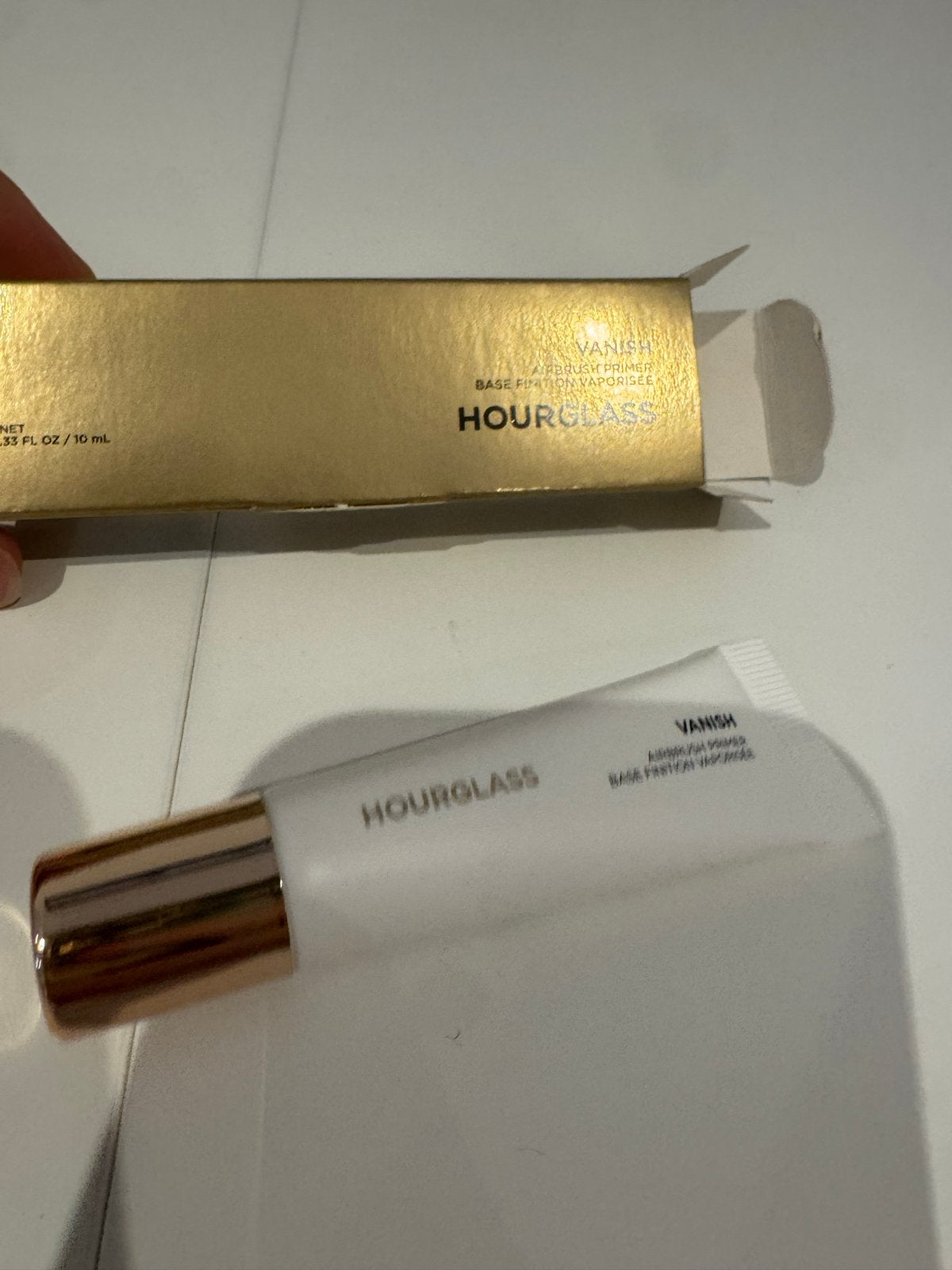 Hourglass Vanish Airbrush Primer - Nieuw in doos, Overige kleuren, Gehele gezicht, Nieuw, Ophalen of Verzenden