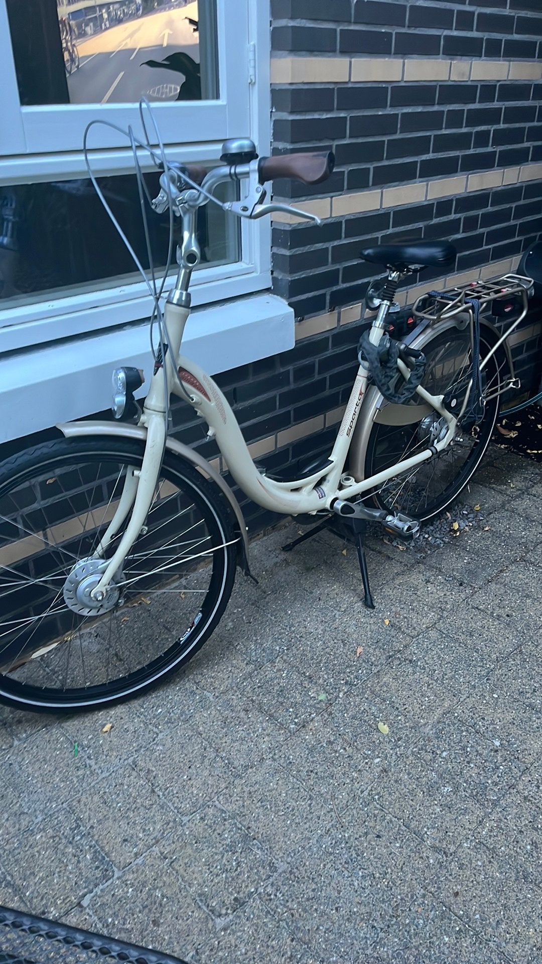 Damesfiets, Ophalen, Sparta, 47 tot 50 cm, Zo goed als nieuw
