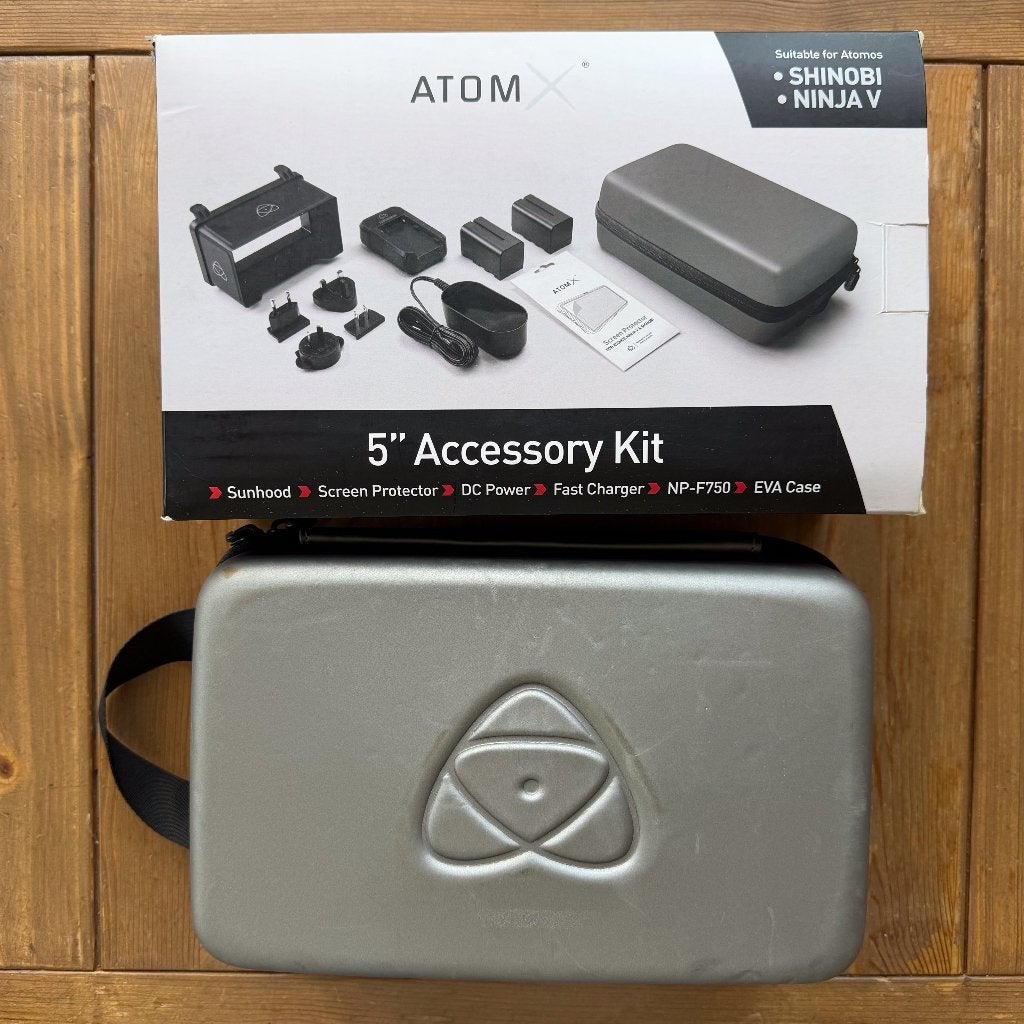Atomos Ninja V + 5 inch accessory kit + H.265 Licentie, Ophalen of Verzenden, Zo goed als nieuw, Tv en Weergevers