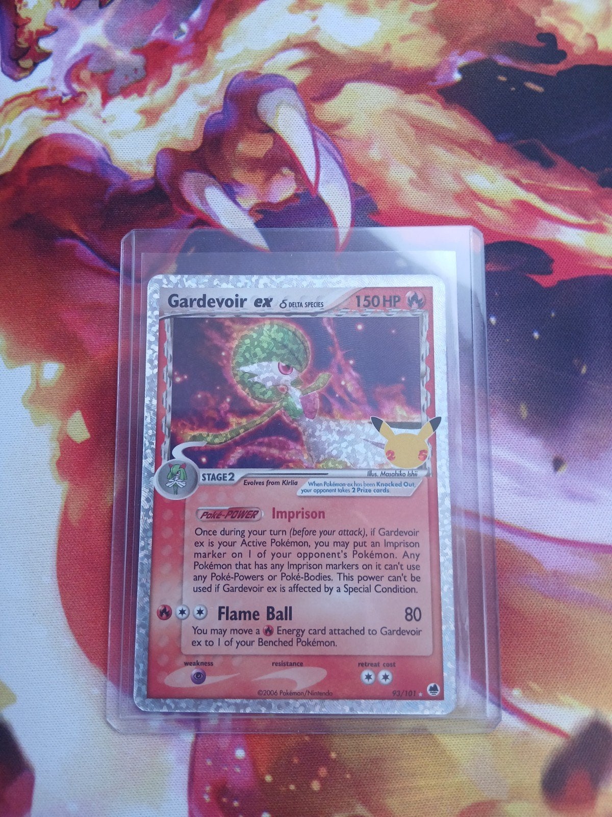 Gardevoir ex Delta Species Pokémon kaart, Ophalen of Verzenden, Zo goed als nieuw