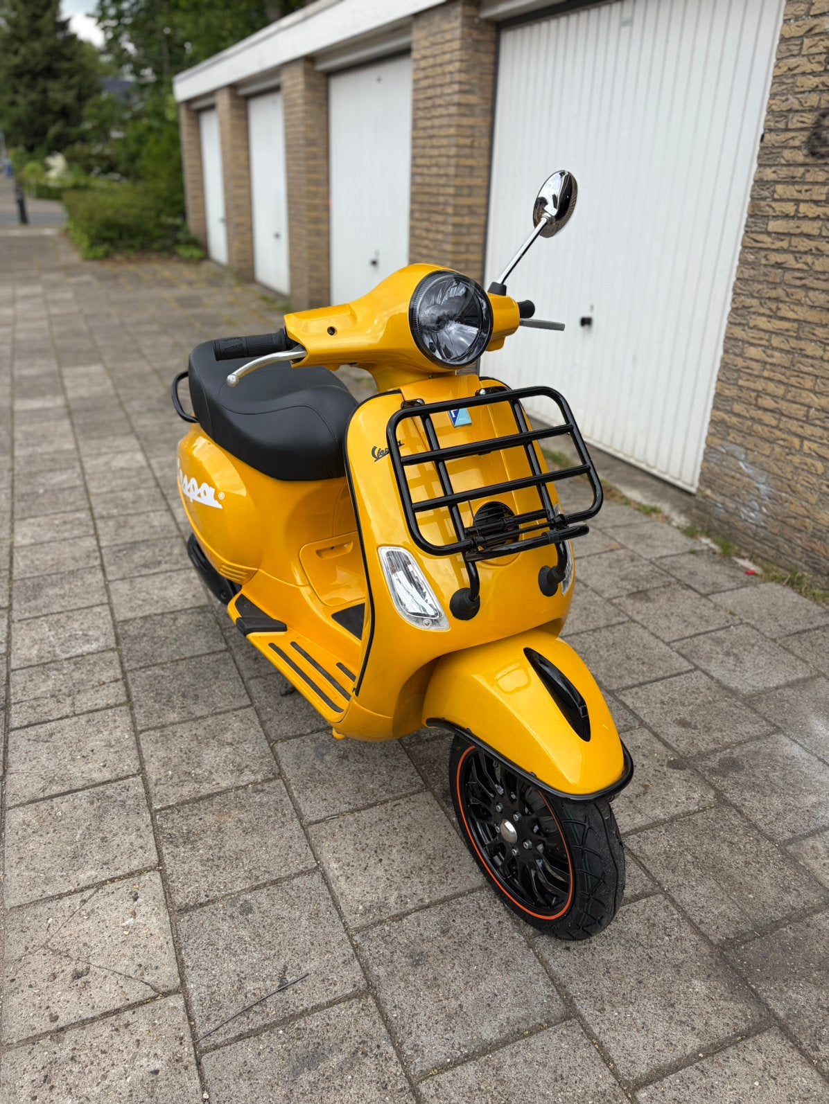 Vespa LX 50 snor, Fietsen en Brommers, Scooters | Vespa, Ophalen, Zo goed als nieuw, Tweetakt, Vespa LX