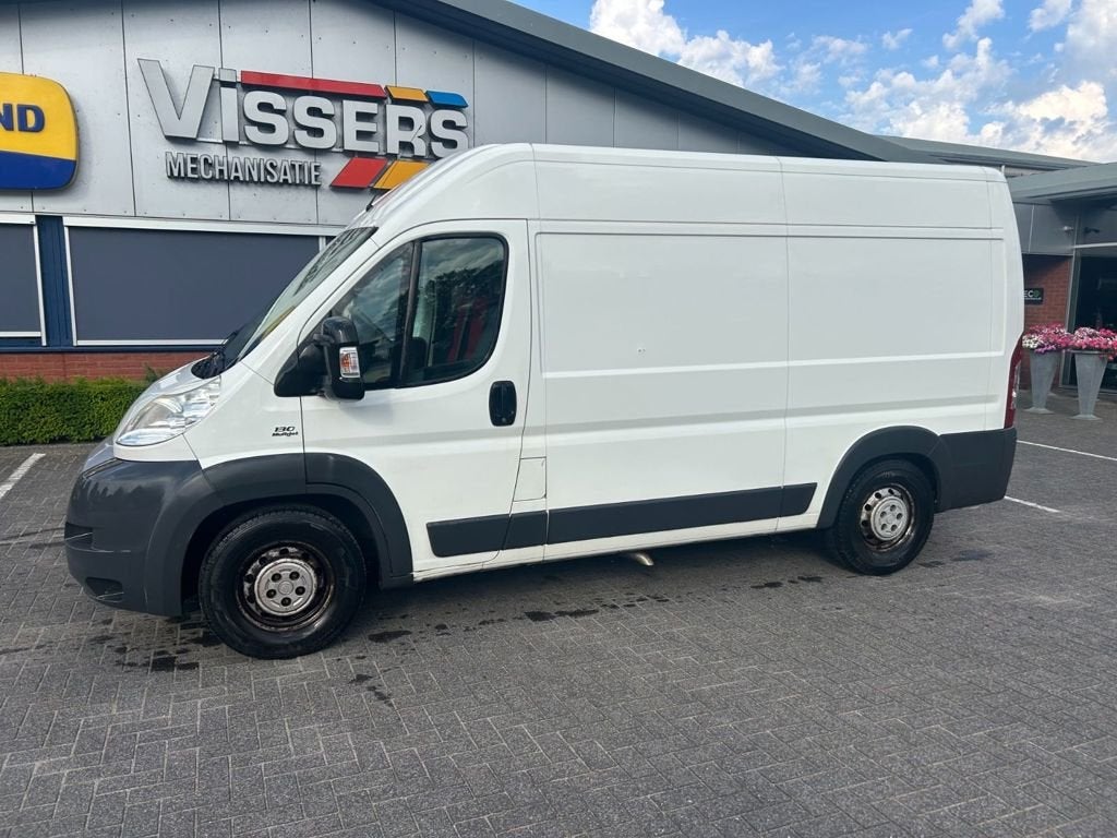 Fiat Ducato 2014, Auto's, Bestelauto's, Voorwielaandrijving, Gebruikt, Bedrijf, 131 pk