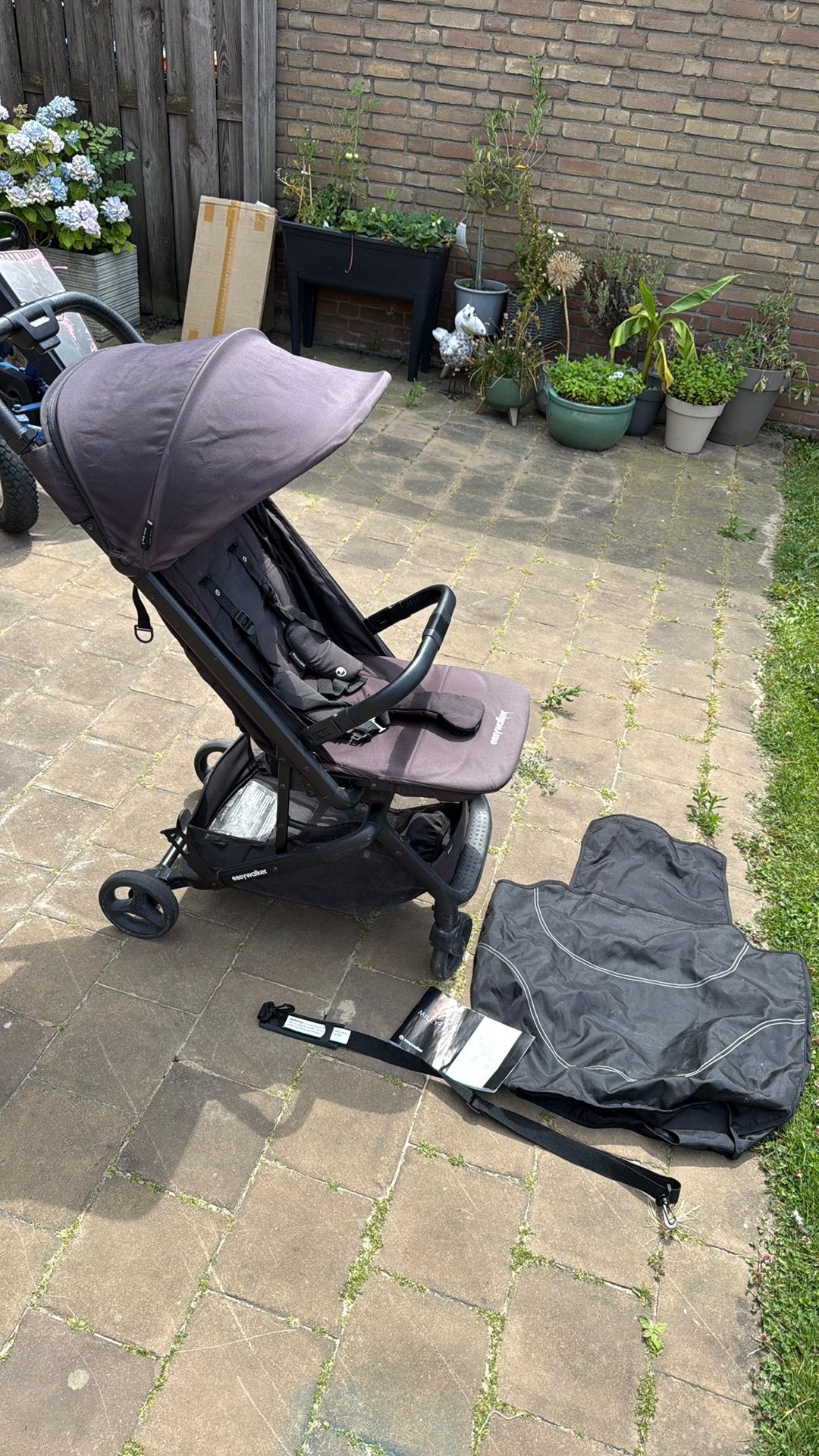 Easywalker Miley, Kinderen en Baby's, Ophalen, Gebruikt