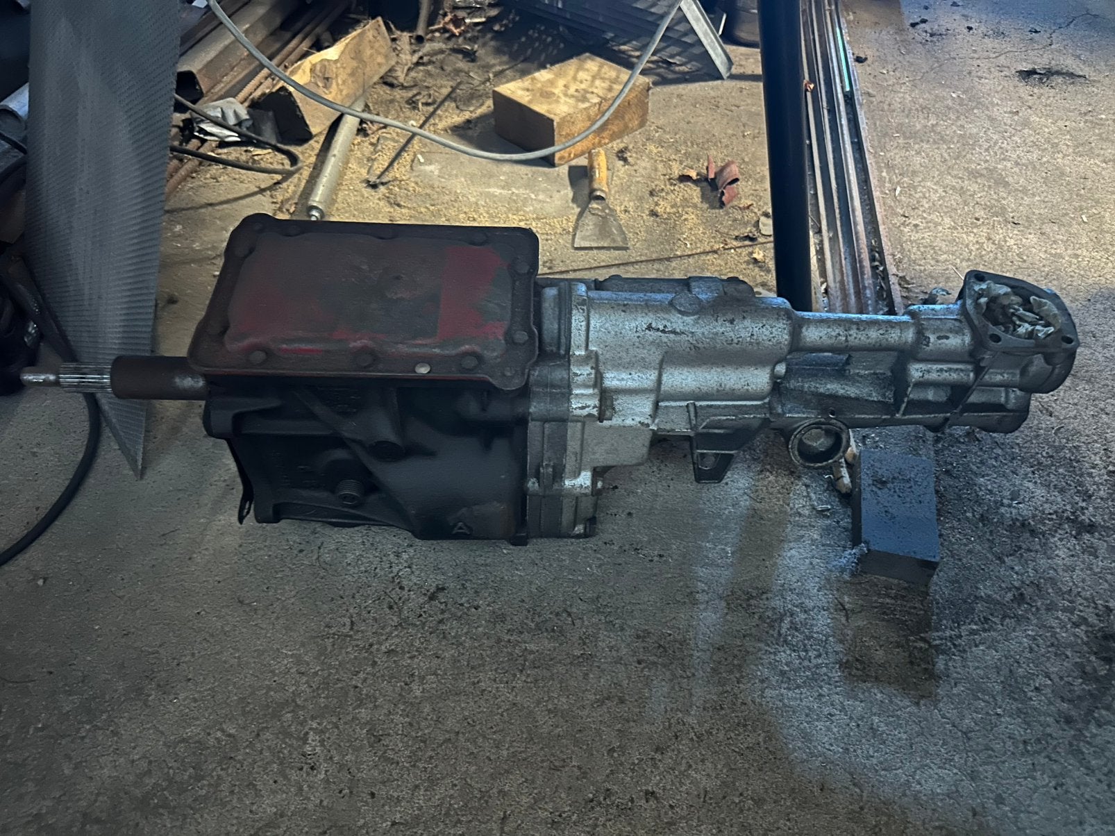 Te koop Ford T9 5 bak., Ophalen of Verzenden, Gebruikt
