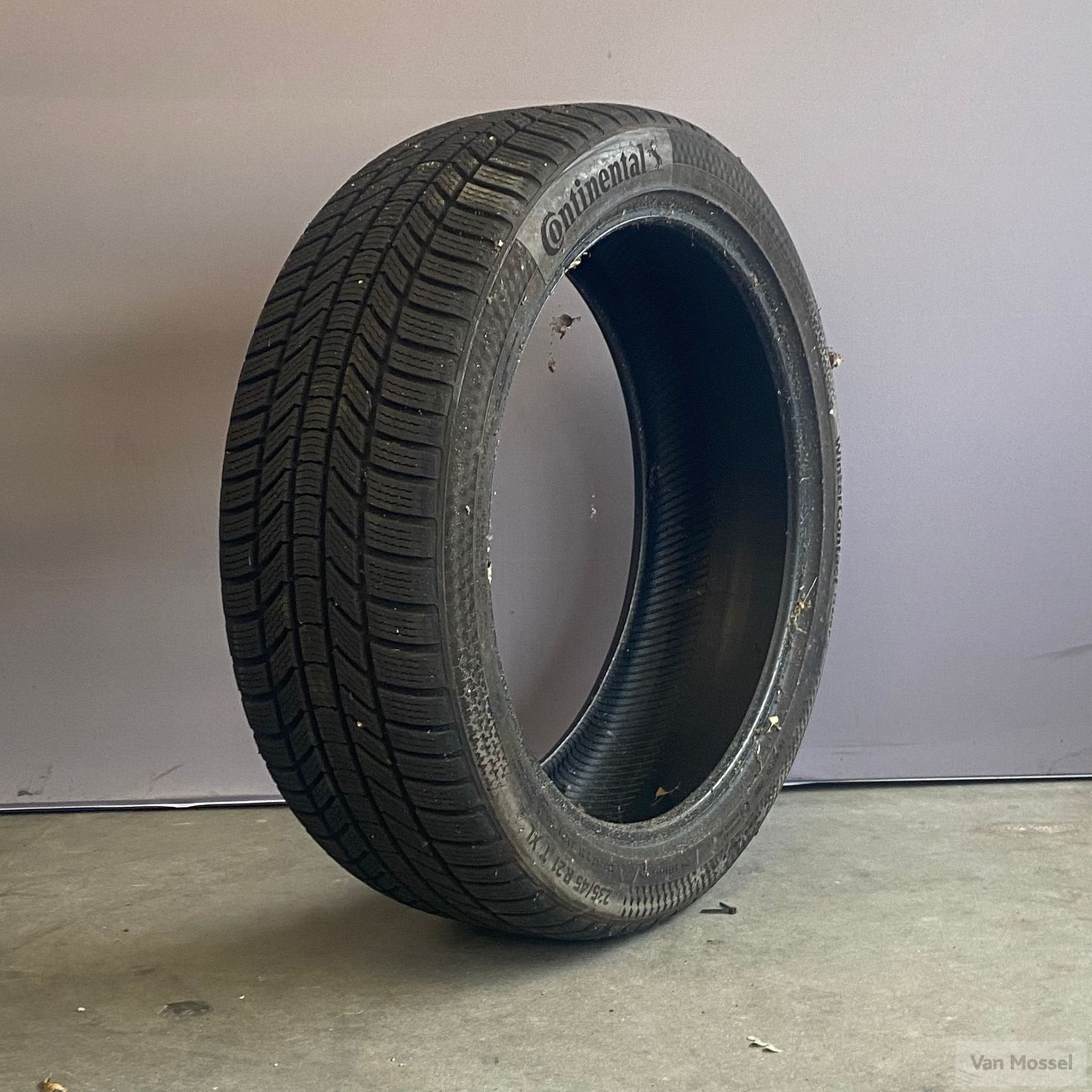 Continental WinterContact TS870P 235/45/R21 101T, Gebruikt, -, -, 235 mm