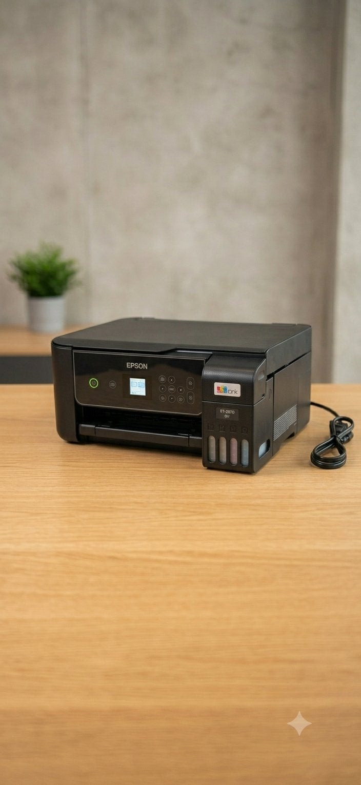 Epson EcoTank ET-2870 All-in-One Printer (Extreem Zuinig!), Computers en Software, Printers, Inkjetprinter, All-in-one, Kleur printen