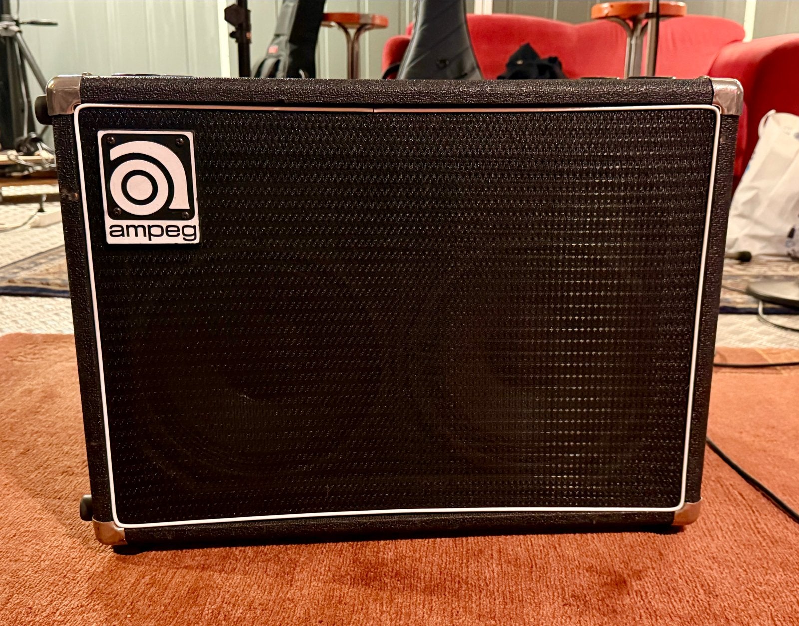 Ampeg SVT 210 HE USA Basgitaar Speakerkast - 200W, Ophalen of Verzenden, Gebruikt, Basgitaar, 100 watt of meer
