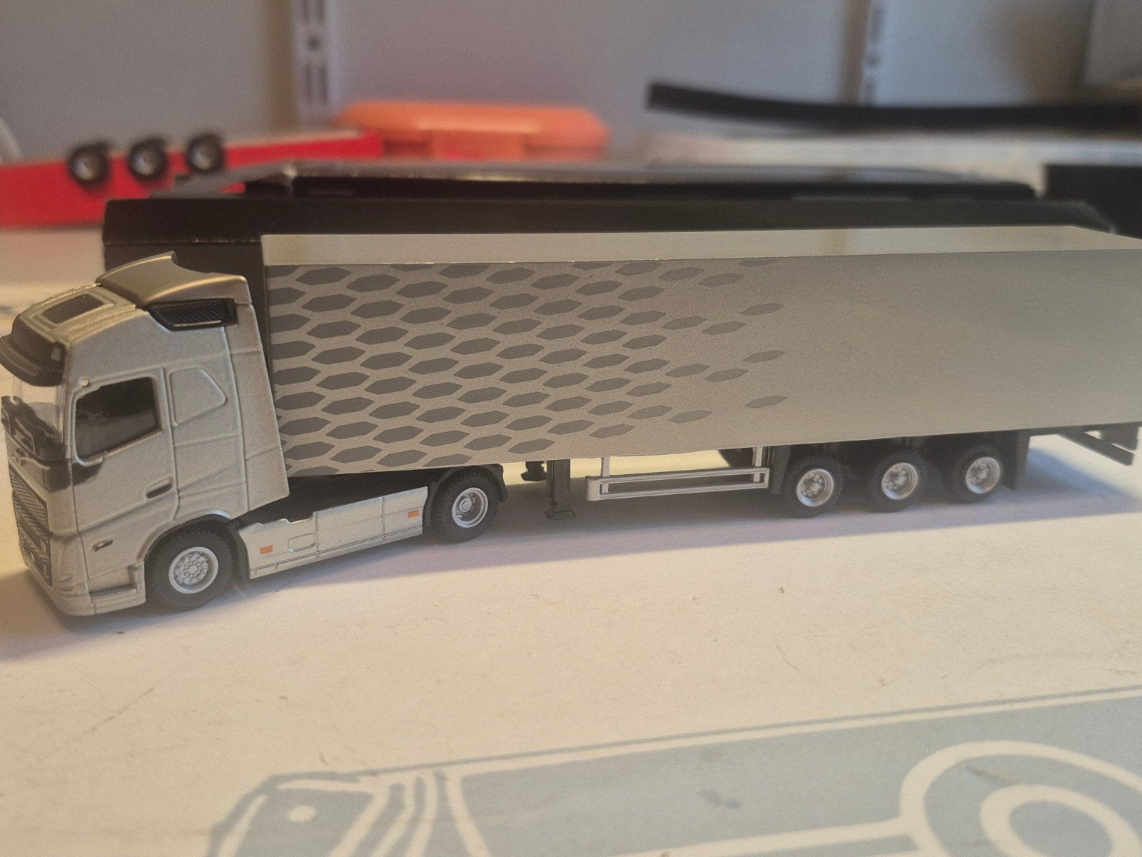 volvo fh4 demotruck, Ophalen of Verzenden, Zo goed als nieuw, Bus of Vrachtwagen, Overige merken