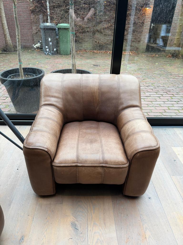 Desede De iconische DS-44 serie, Gebruikt, Bruin, Leer, Ophalen of Verzenden