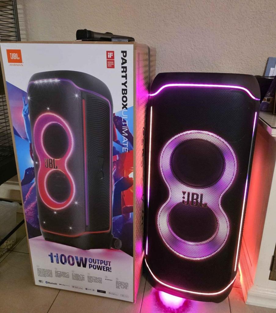 Jbl Partybox Ultimate, Ophalen of Verzenden, Zo goed als nieuw, Overige merken
