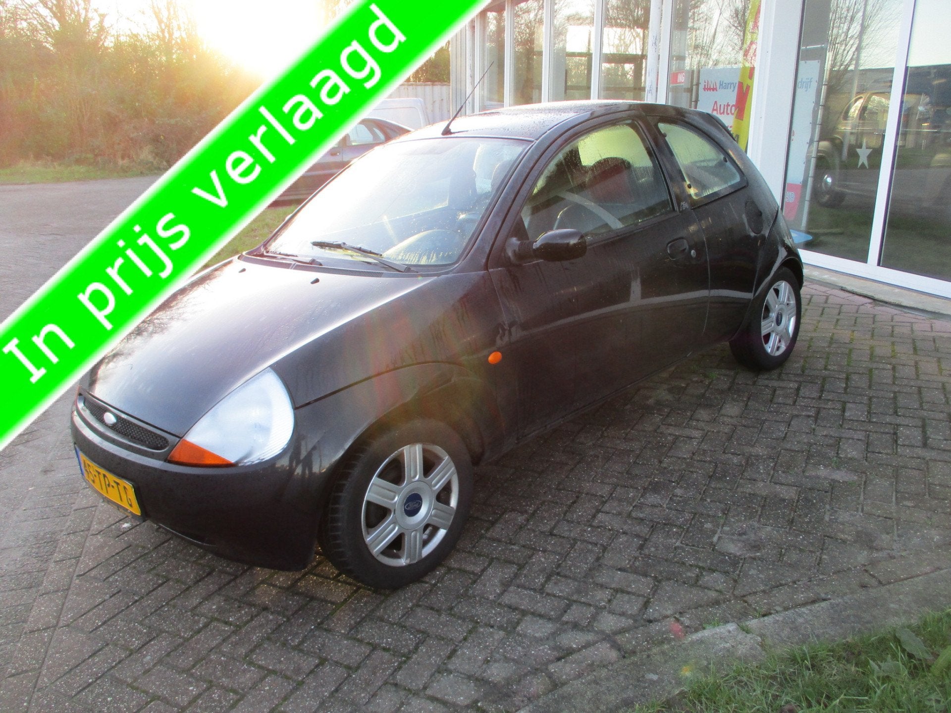 Ford Ka 1.3 Collection Onderdelen! Start Niet! Handel/Export, Voorwielaandrijving, 1299 cc, 15 km/l, Gebruikt