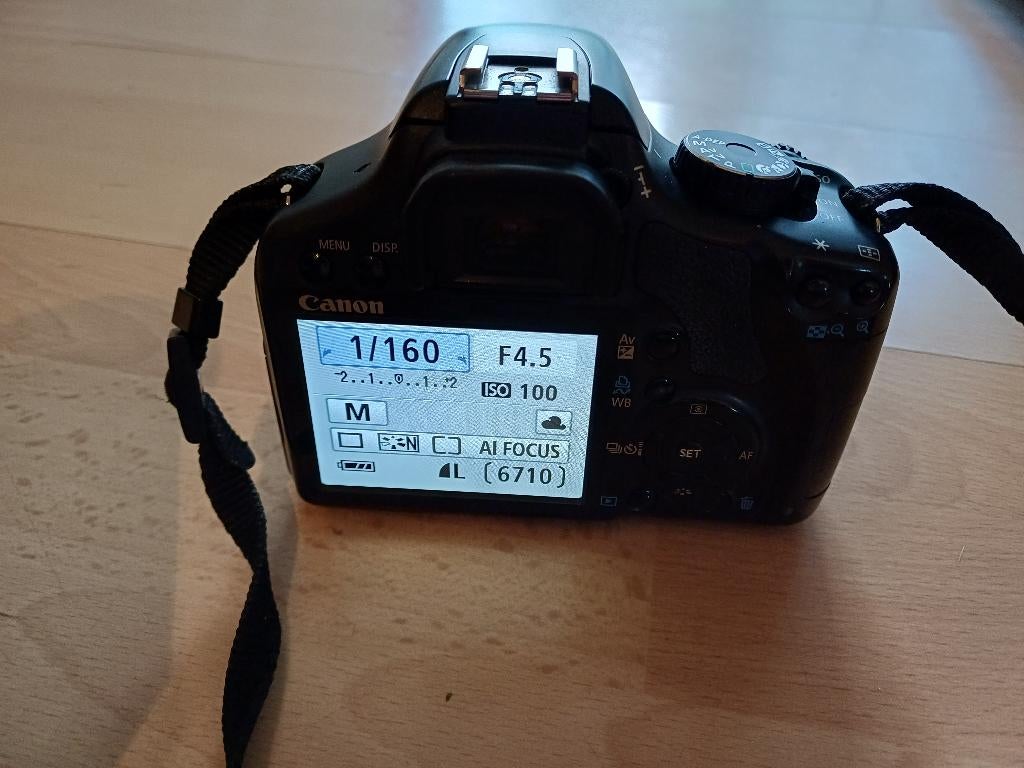 Canon Eos 450D, Gebruikt, Canon, Ophalen of Verzenden, Minder dan 4 keer