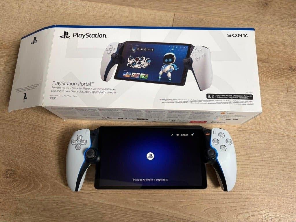 PlayStation Portal - Remote Player (zo goed als nieuw), PlayStation 5, Overige typen, Ophalen of Verzenden, Zo goed als nieuw