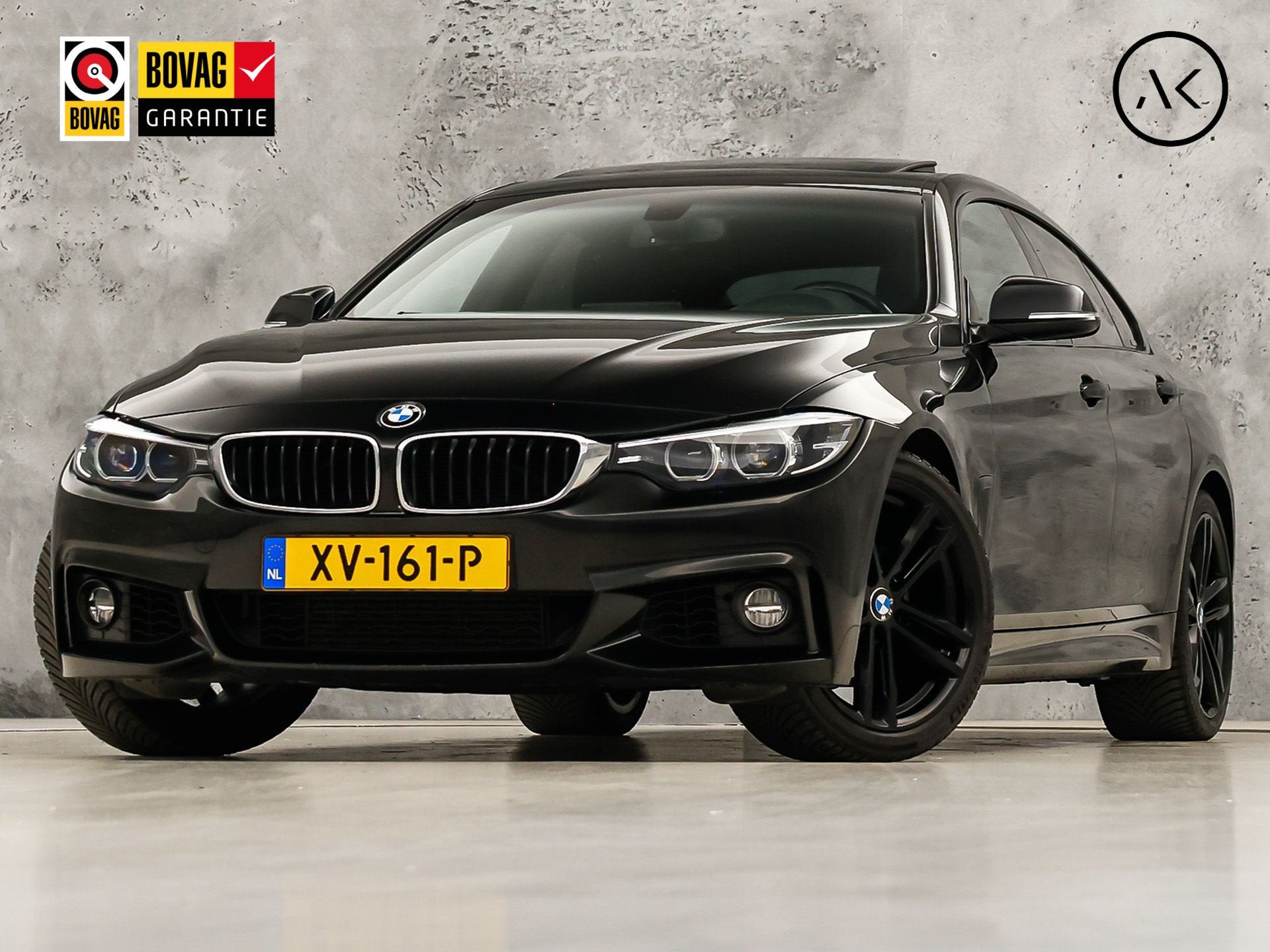 BMW 4 Serie Gran Coupé 418i M Sport Automaat (NAP, SCHUIFDA, Auto's, Automaat, Gebruikt, Zwart, Bedrijf