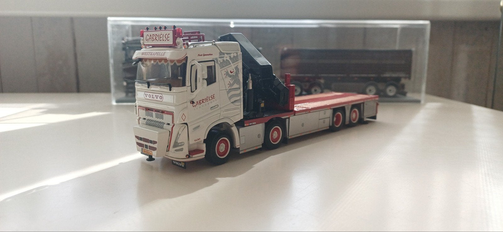 Wsi Gabriëlse, Hobby en Vrije tijd, Modelauto's | 1:50, Ophalen of Verzenden, Zo goed als nieuw, Bus of Vrachtwagen, Wsi
