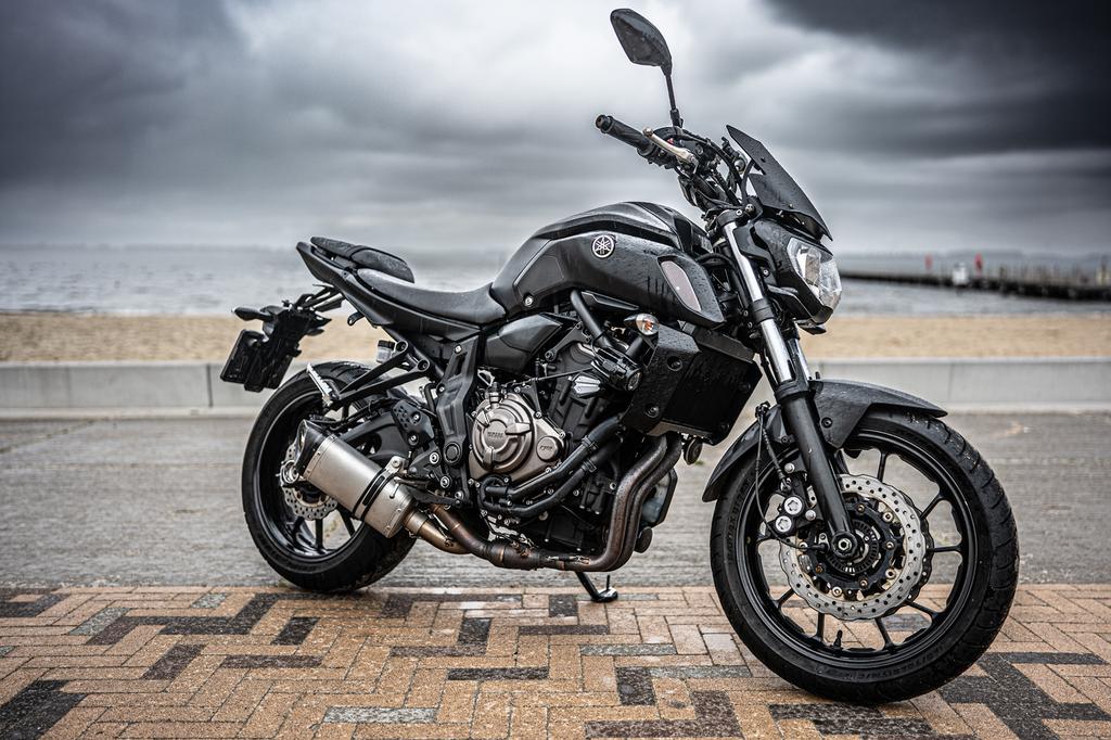 Yamaha MT07 2020 15000 km ABS 1e eigenaar, Motoren, Motoren | Yamaha, Particulier, Naked bike