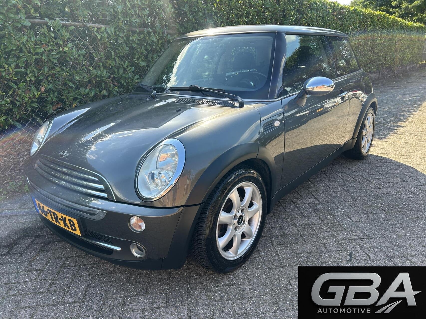 Mini 3-Deurs 1.6 One Seven NAP Lederen Bekleding APK 9-9-27!, Auto's, Voorwielaandrijving, 15 km/l, Gebruikt, Zwart