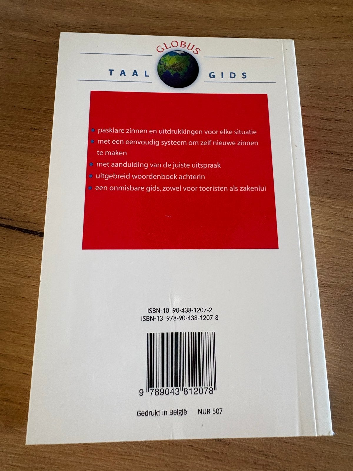 Globus Taalgids Frans: Spreken en Begrijpen, Ophalen of Verzenden, Zo goed als nieuw, Non-fictie