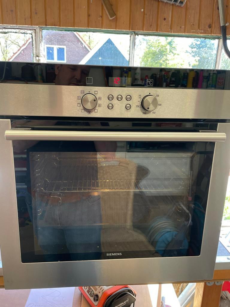 Siemens Inbouw Oven, Witgoed en Apparatuur, Ovens, Ophalen, Oven, Hete lucht, Siemens